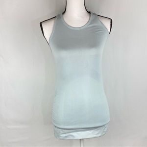 Athleta Sleeveless Tank Top Size Small Color Seafoam Green